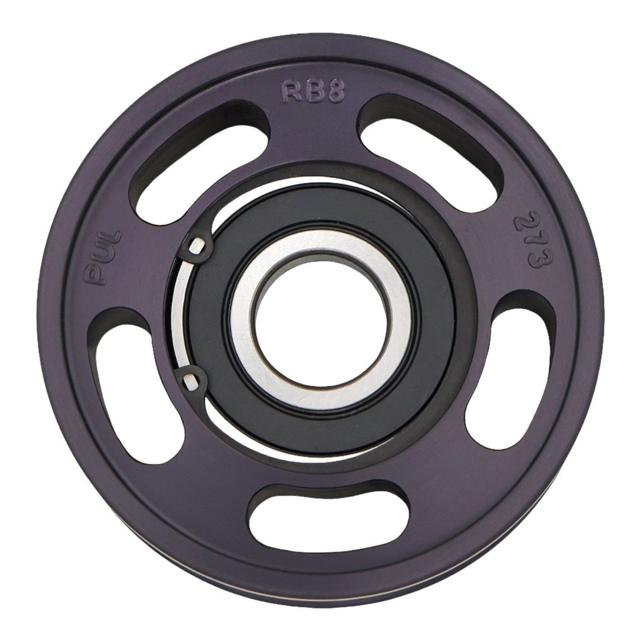 Billet 8 Ribbed Idler Pulley - ICT Billet PUL-RB8-273