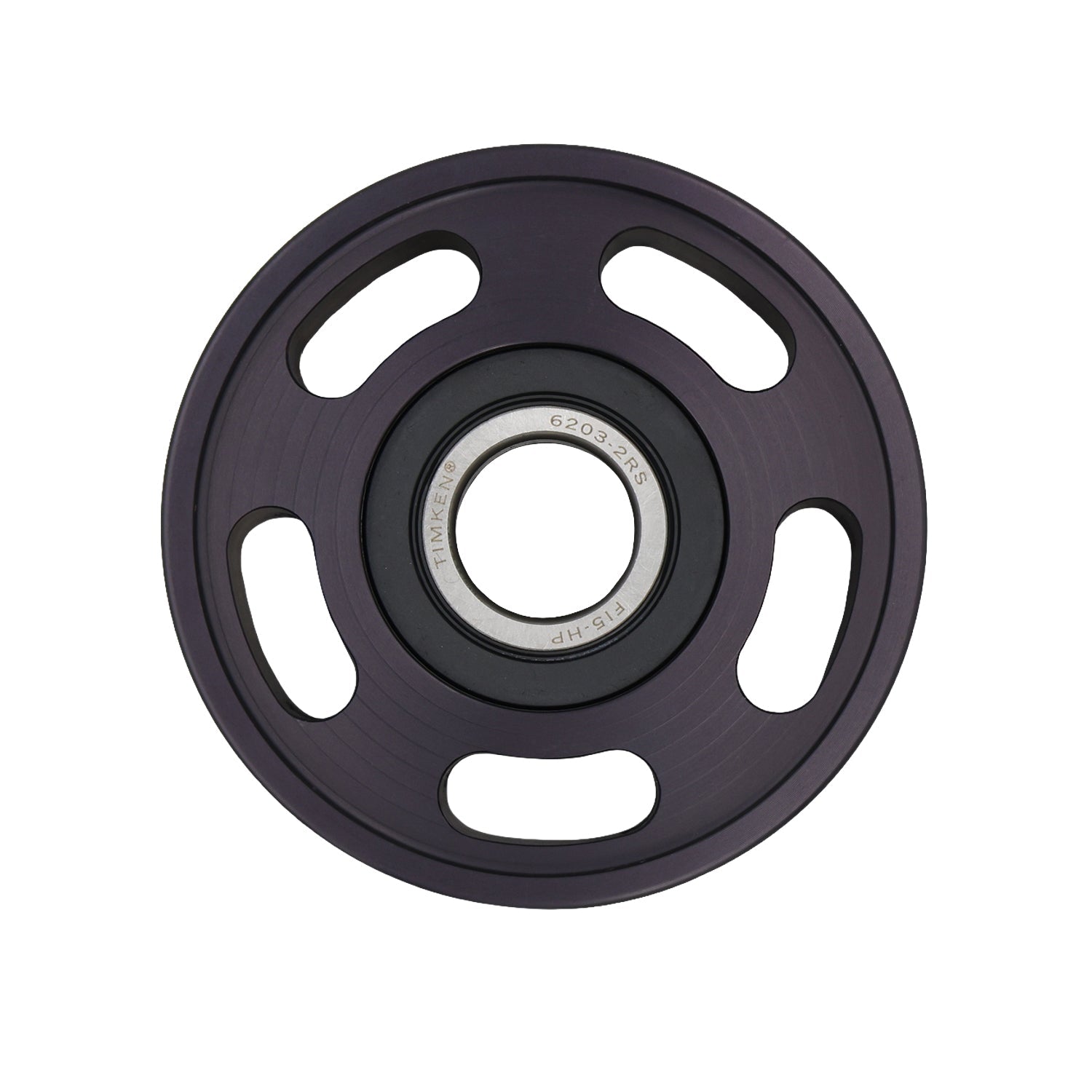 Billet 8 Ribbed Idler Pulley - ICT Billet PUL-RB8-273