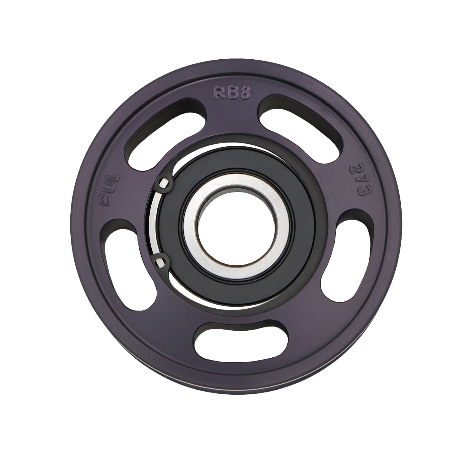 Billet 8 Ribbed Idler Pulley - ICT Billet PUL-RB8-273