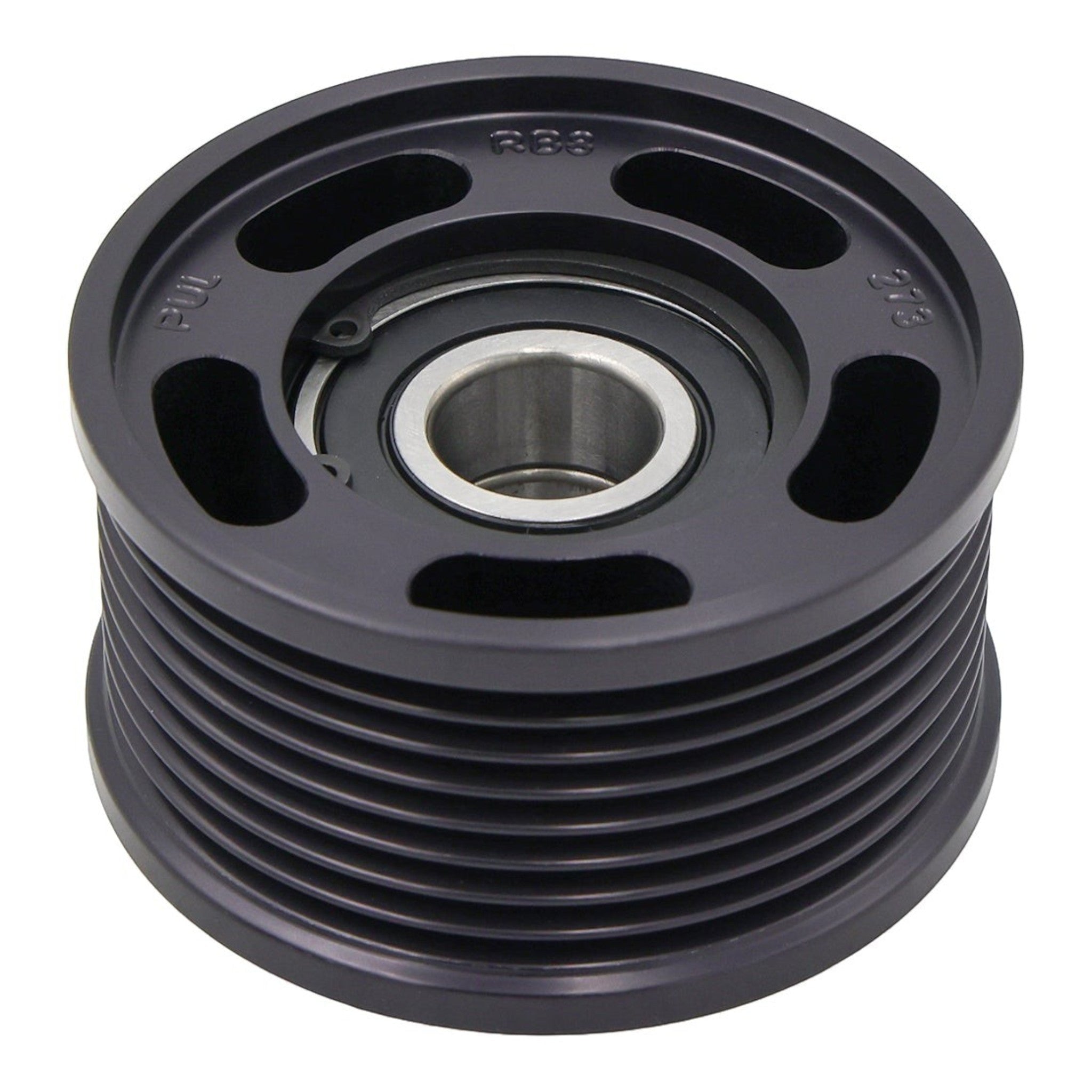 Billet 8 Ribbed Idler Pulley - ICT Billet PUL-RB8-273