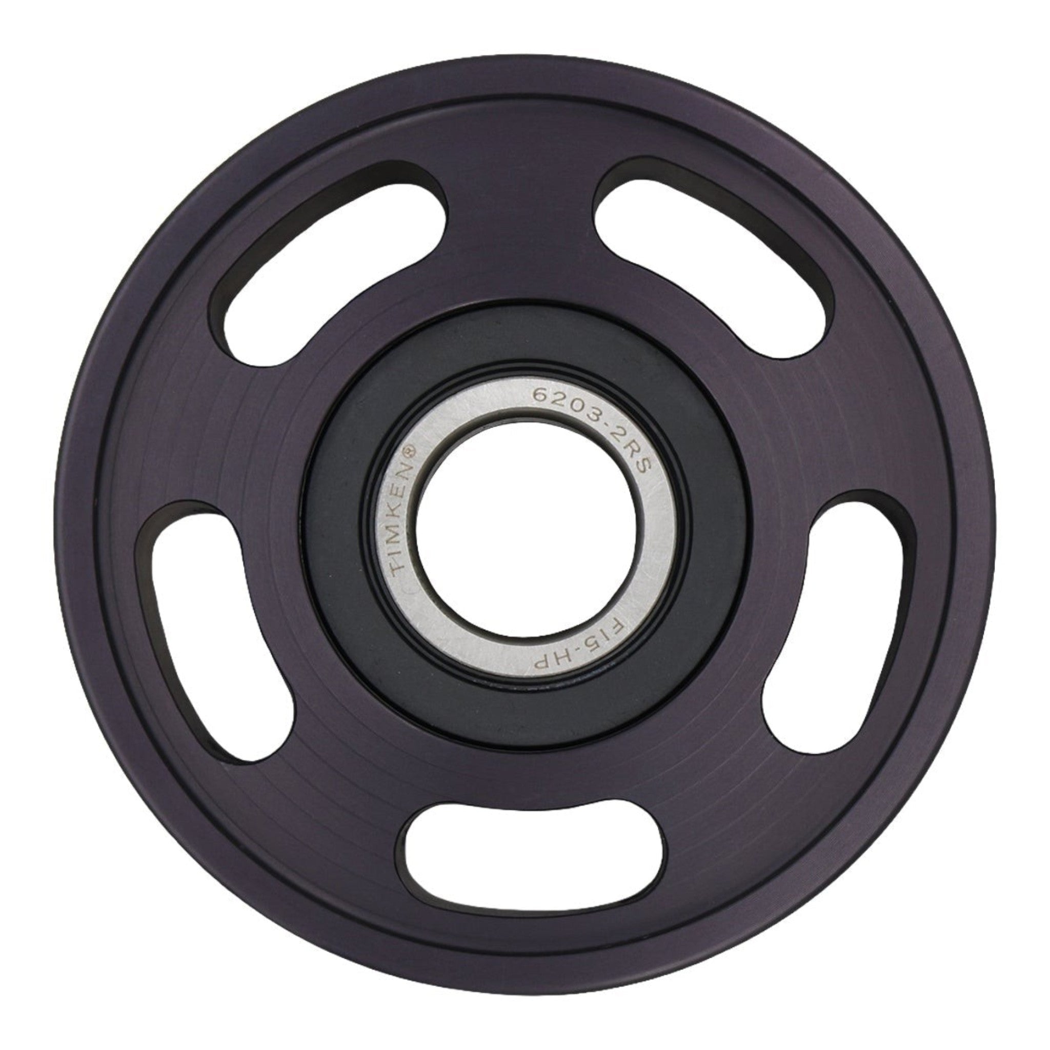 Billet 8 Ribbed Idler Pulley - ICT Billet PUL-RB8-273