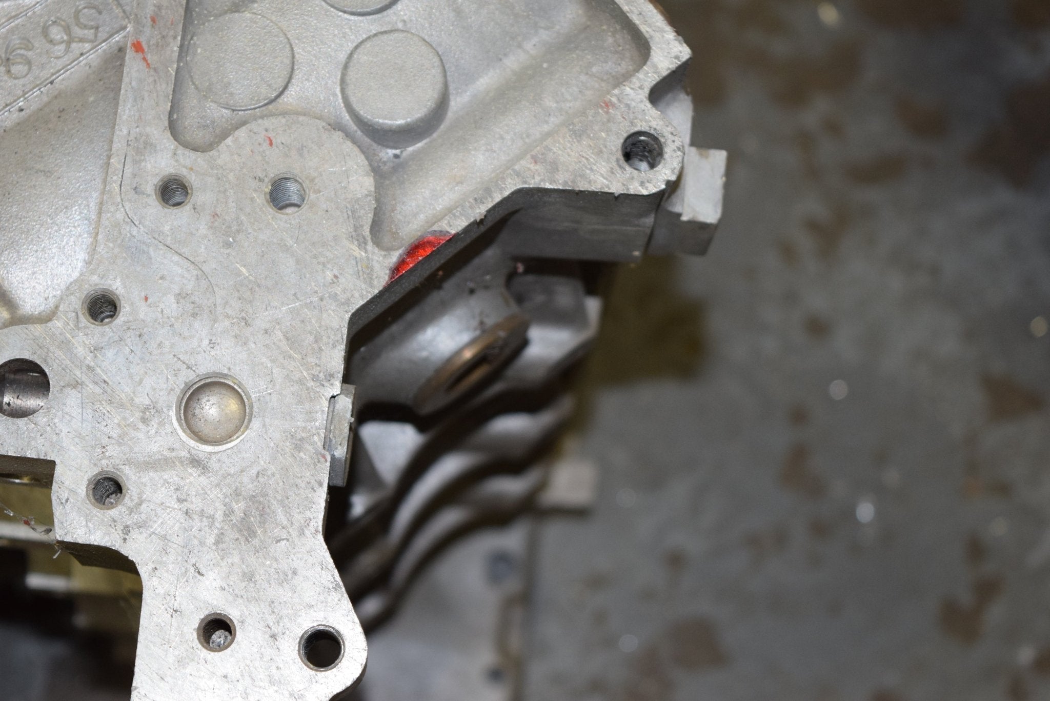 Billet Alternator Bracket Low Mount Compatible with LS Corvette - ICT Billet 551667-1