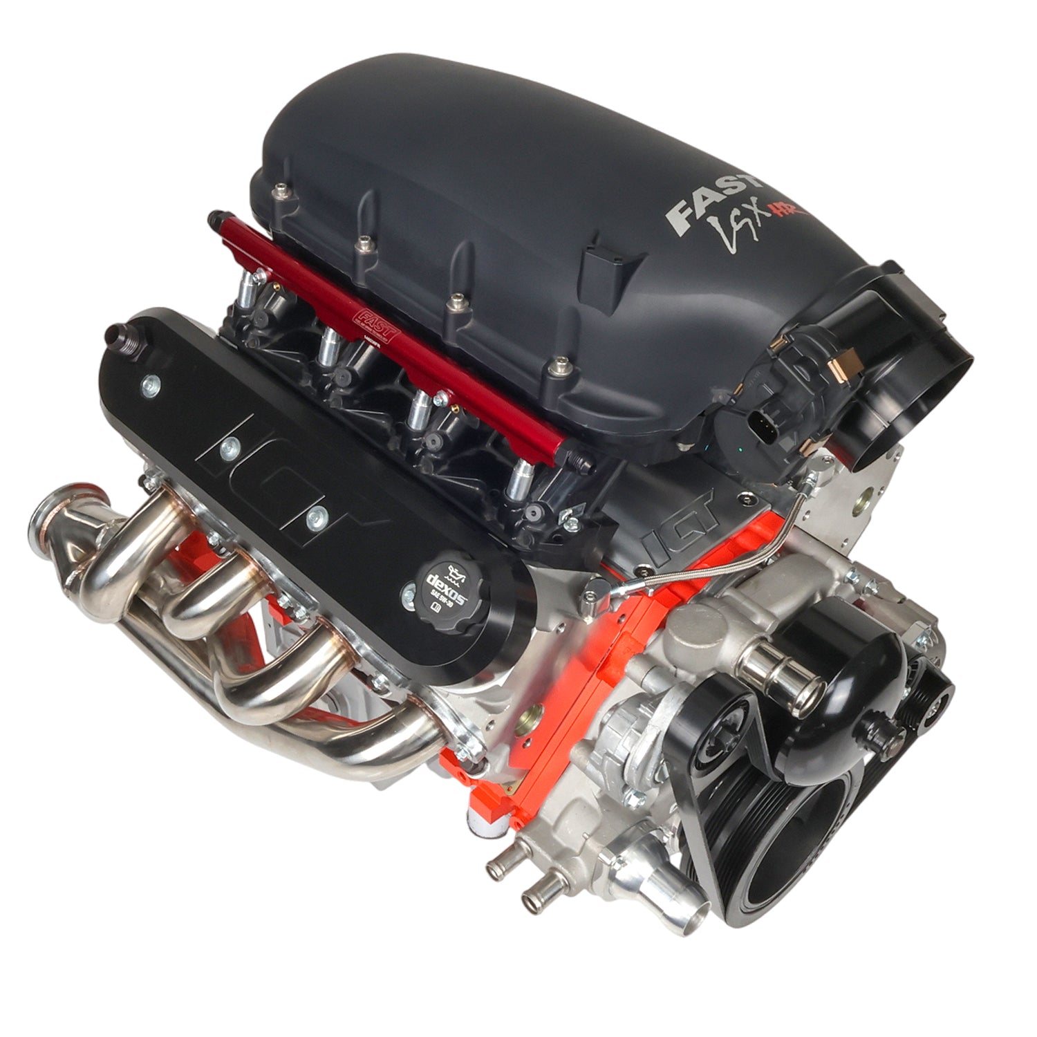 Billet Alternator Bracket Low Mount Compatible with LS Corvette - ICT Billet 551667 - 1