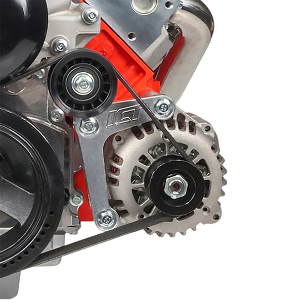 LS Corvette - Billet Alternator Bracket Low Mount | 551667-1 – ICT