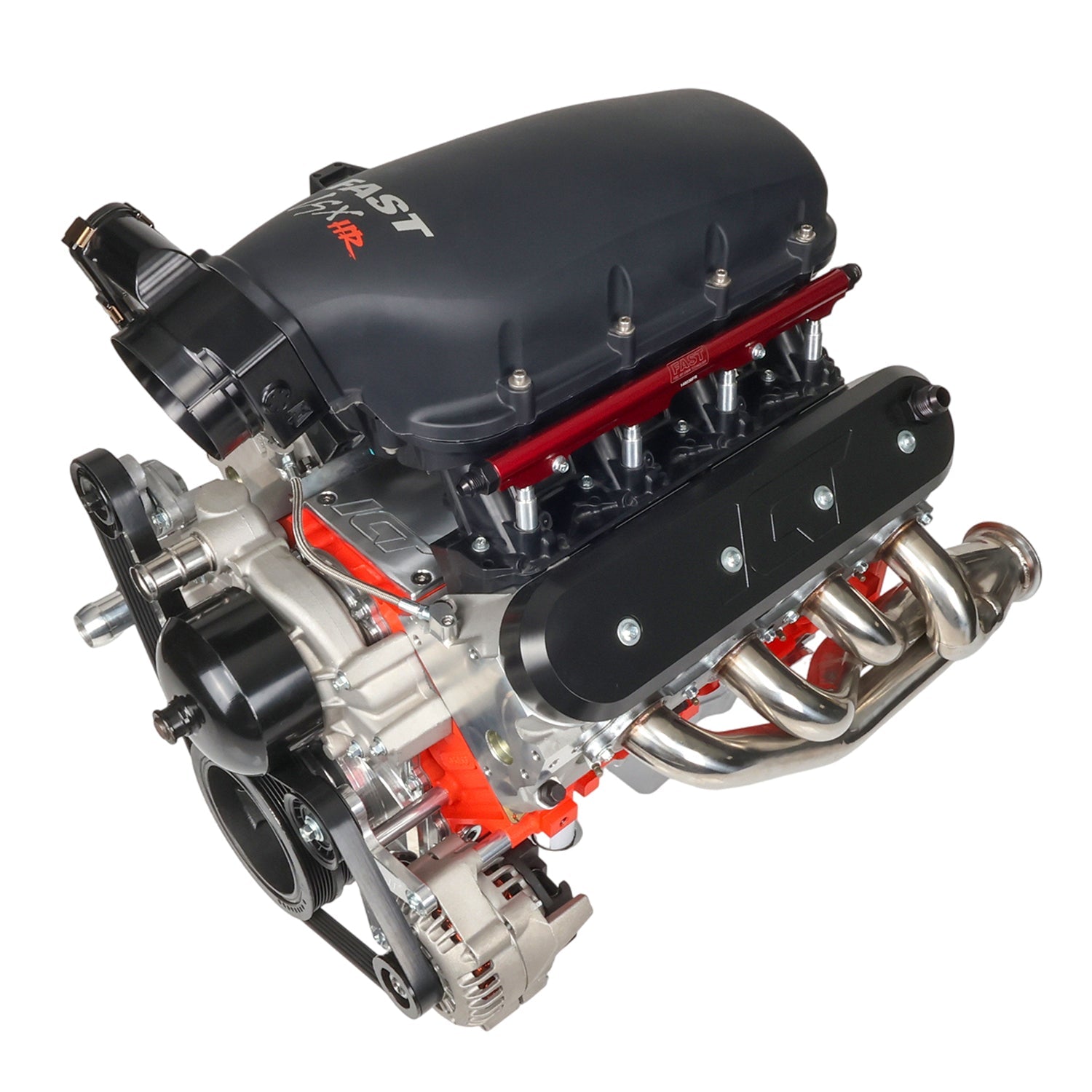 Billet Alternator Bracket Low Mount Compatible with LS Corvette - ICT Billet 551667 - 1