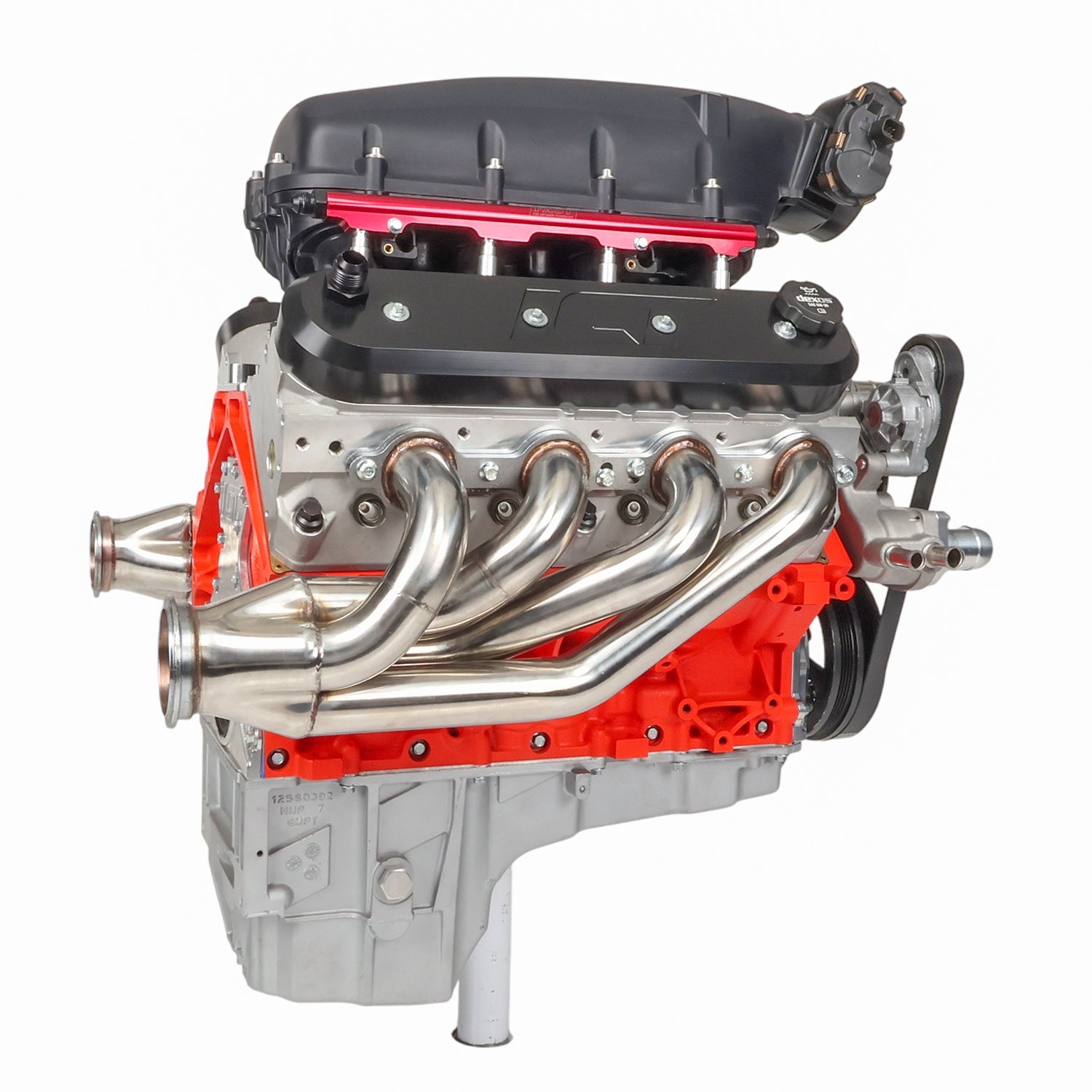 Billet Alternator Bracket Low Mount Compatible with LS1 Camaro - ICT Billet 551667 - 2