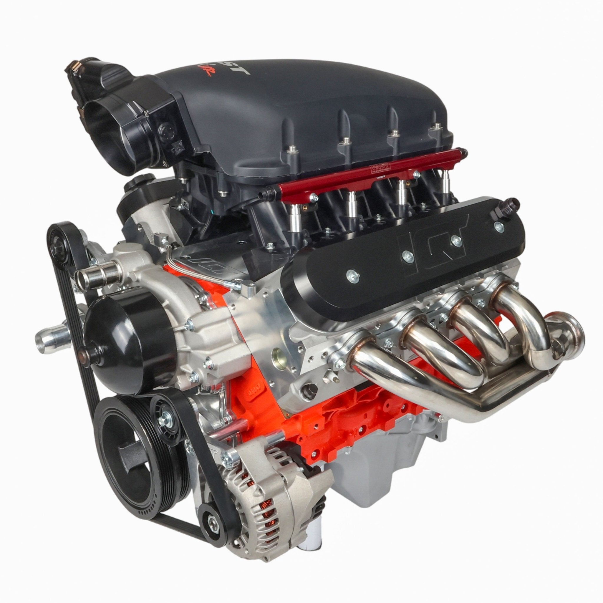 Billet Alternator Bracket Low Mount Compatible with LS1 Camaro - ICT Billet 551667 - 2