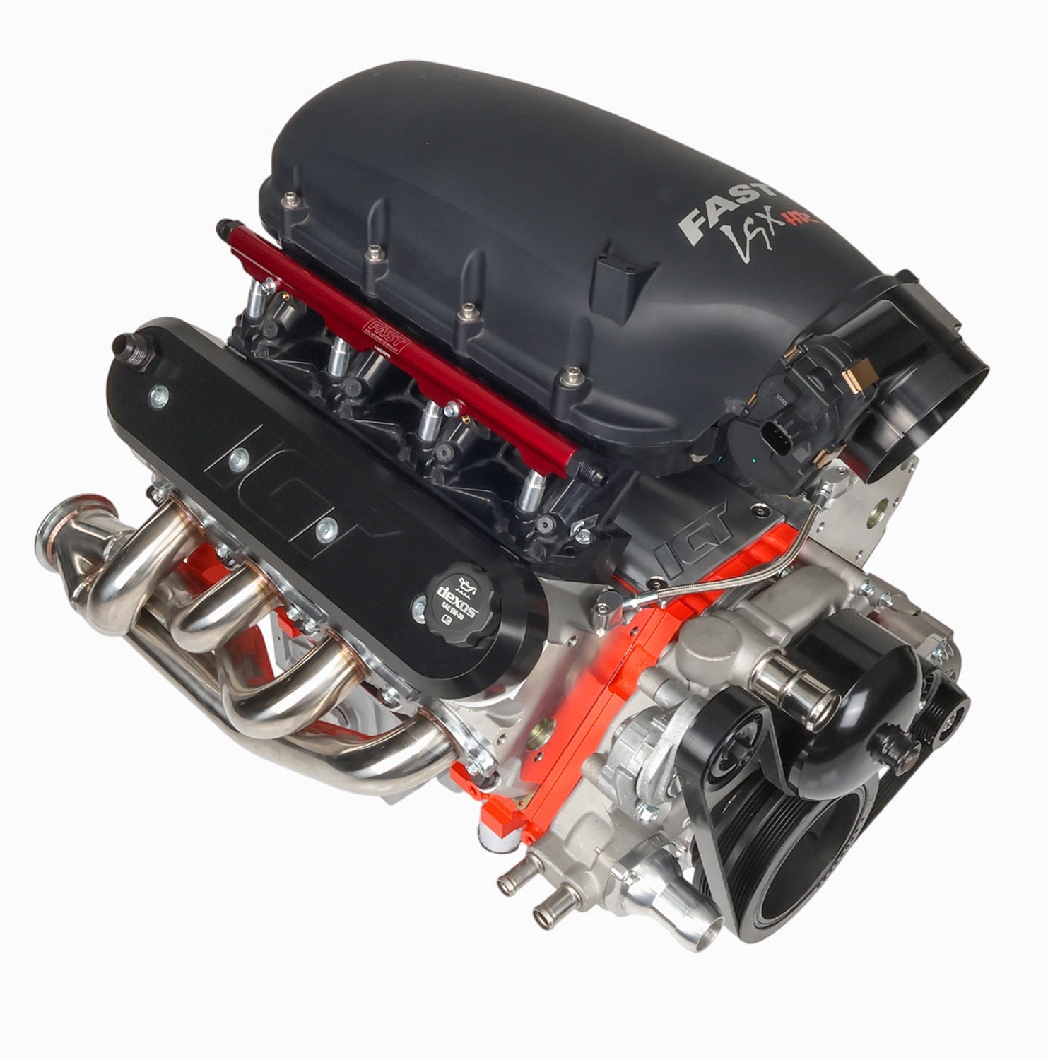 Billet Alternator Bracket Low Mount Compatible with LS1 Camaro - ICT Billet 551667 - 2