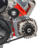Billet Alternator Bracket Low Mount Compatible with LS1 Camaro - ICT Billet 551667-2