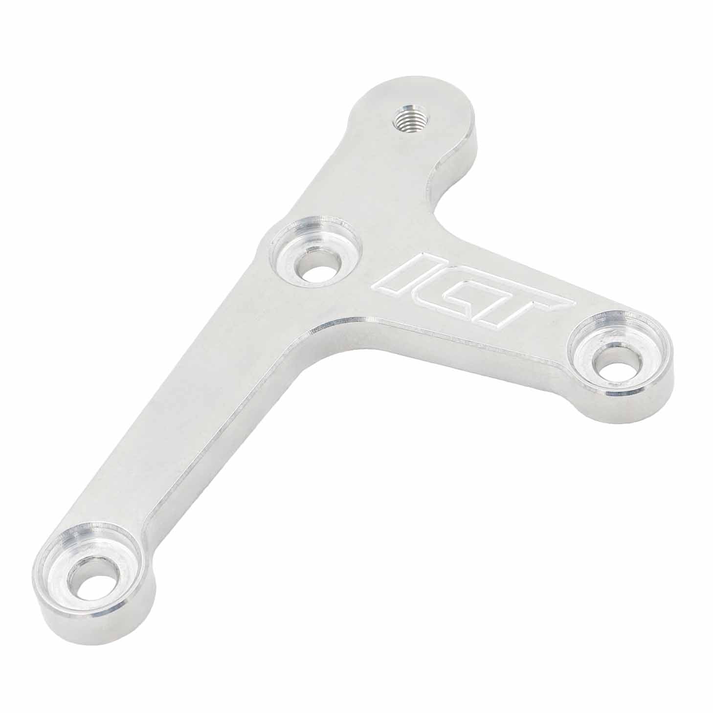 Billet Alternator Bracket Low Mount Compatible with LS1 Camaro - ICT Billet 551667 - 2