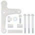 Billet Alternator Bracket Low Mount Compatible with LS1 Camaro - ICT Billet 551667-2