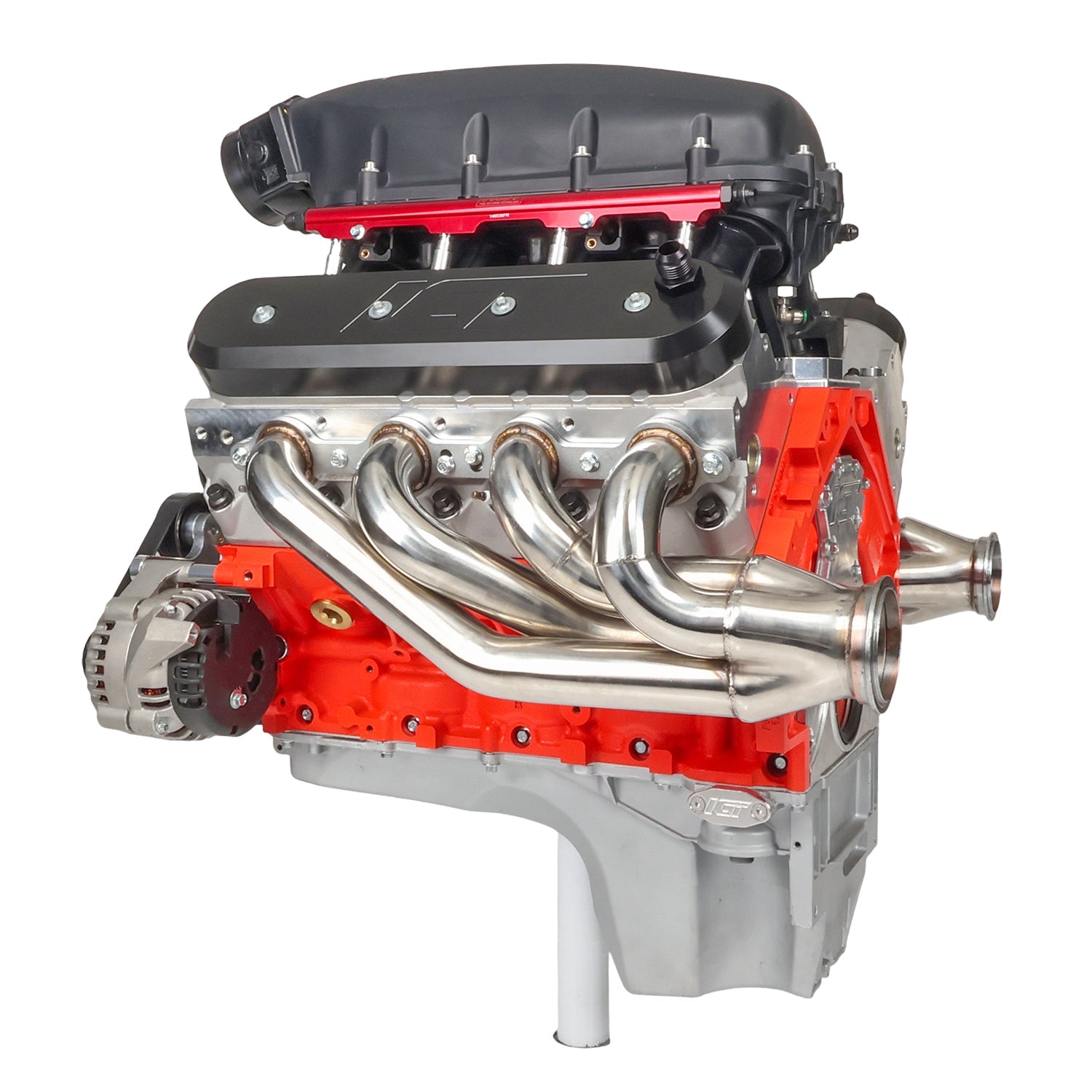 Billet Alternator Bracket Low Mount Compatible with LS1 Camaro - ICT Billet 551667 - 2