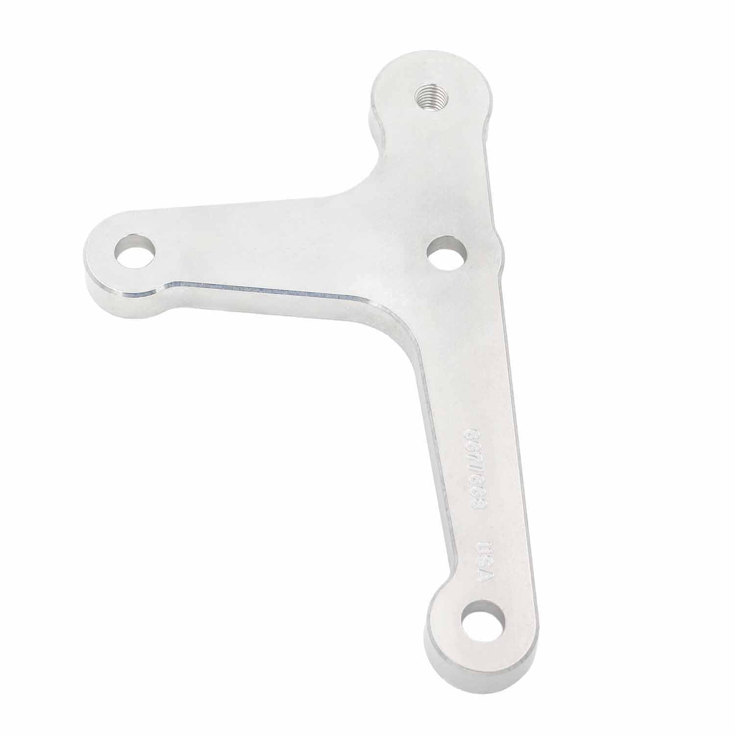 Billet Alternator Bracket Low Mount Compatible with LS1 Camaro - ICT Billet 551667 - 2