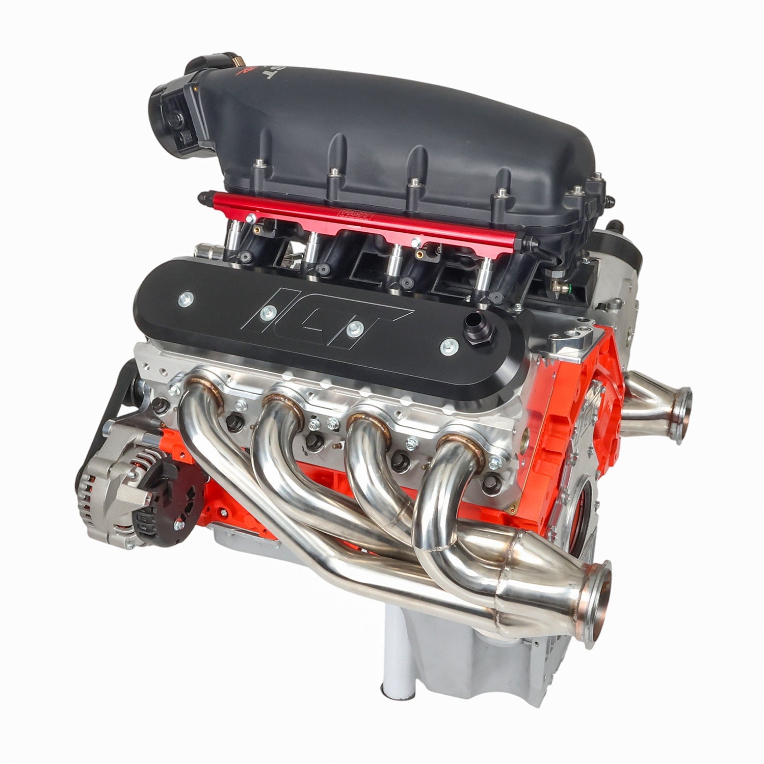 Billet Alternator Bracket Low Mount Compatible with LS1 Camaro - ICT Billet 551667 - 2