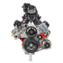 Billet Alternator Bracket Low Mount Compatible with LS1 Camaro - ICT Billet 551667-2
