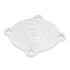 Billet Aluminum TH400 Governor Delete Plate Turbo 400 350 - ICT Billet 551906