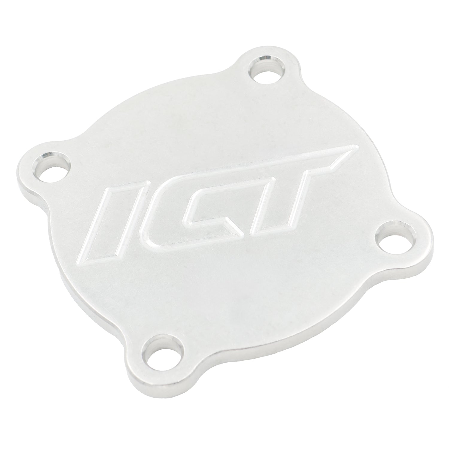 Billet Aluminum TH400 Governor Delete Plate Turbo 400 350 - ICT Billet 551906
