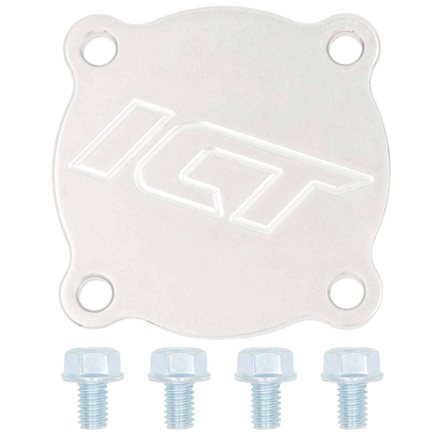 Billet Aluminum TH400 Governor Delete Plate Turbo 400 350 - ICT Billet 551906
