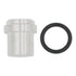 Billet Aluminum TH400 TH350 Modulator Delete Plug Turbo 400 350 - ICT Billet 551907