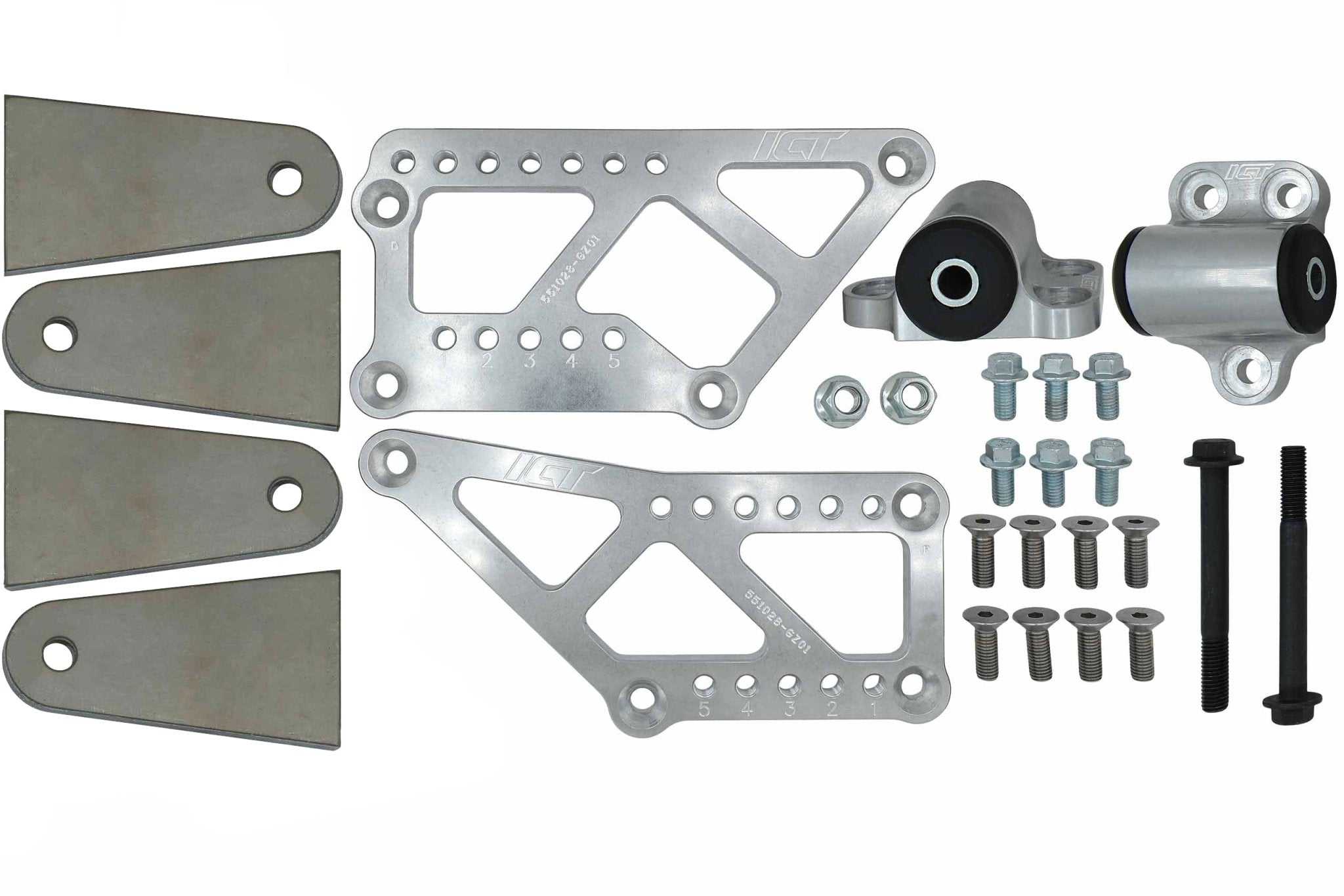 Billet Godzilla Swap Universal Builders Motor Mount Kit - ICT Billet 551028-GZ01