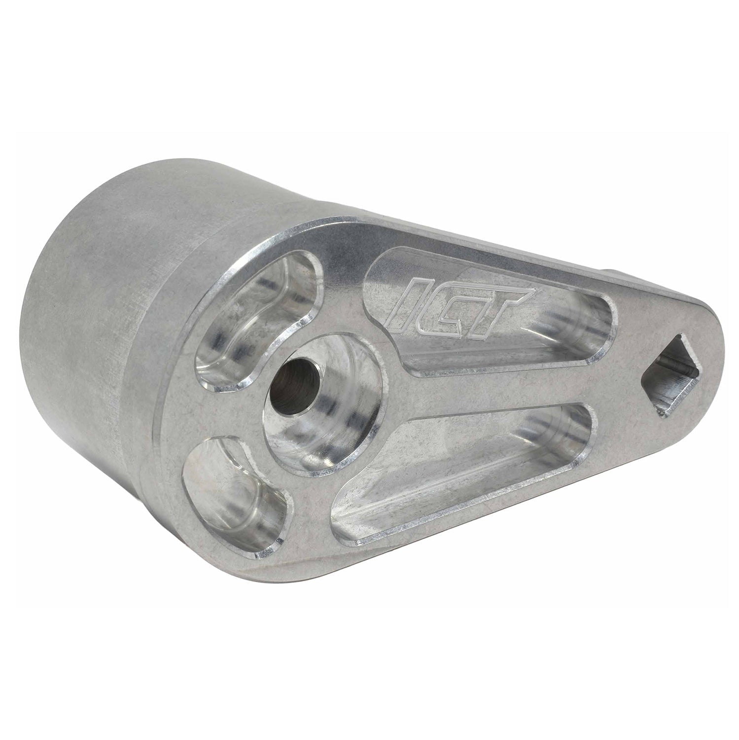 Billet Heavy Duty Single Bolt Manual Belt Tensioner - ICT Billet 551479-LS01
