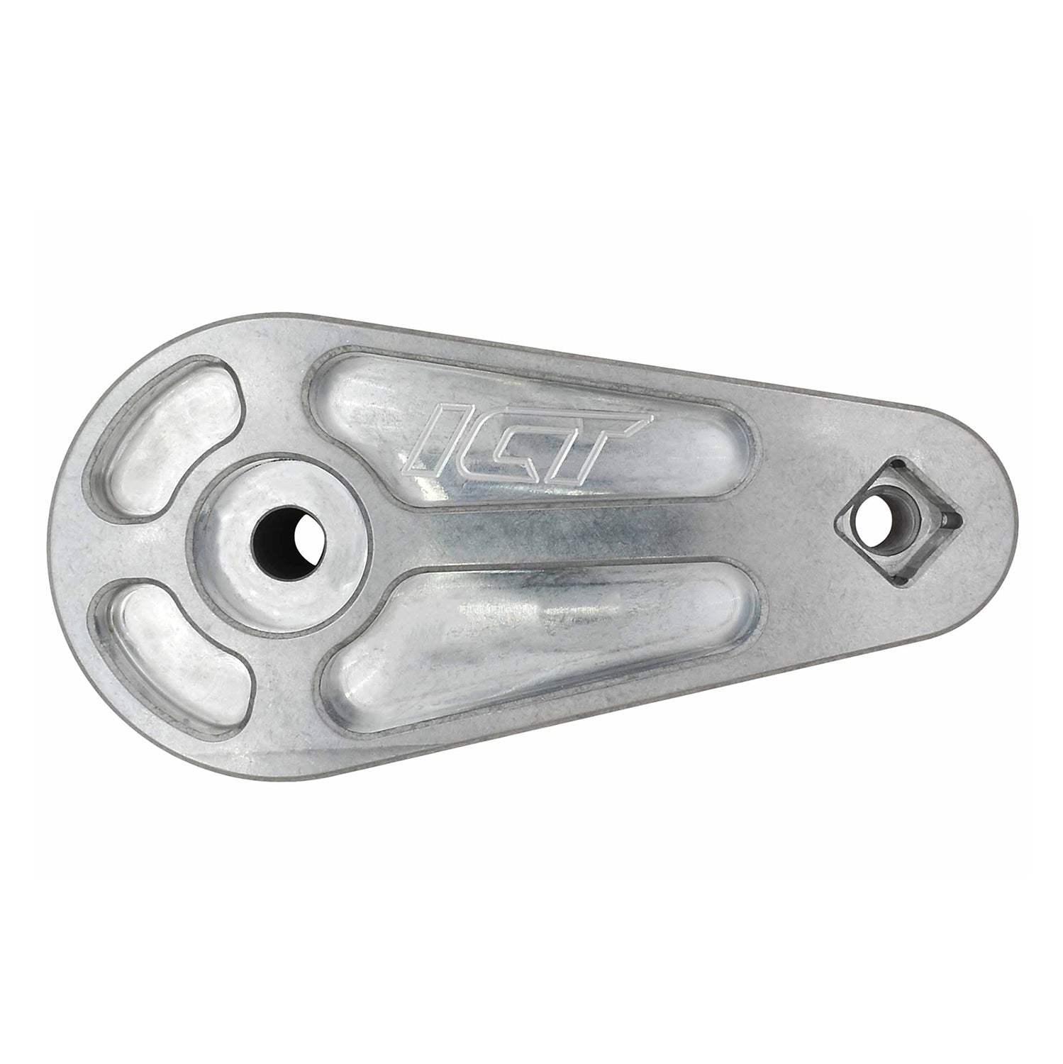 Billet Heavy Duty Single Bolt Manual Belt Tensioner - ICT Billet 551479-LS01