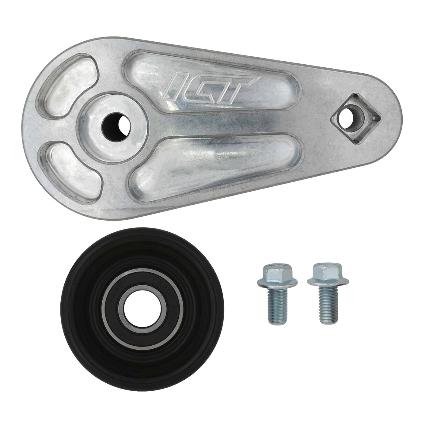 Billet Heavy Duty Single Bolt Manual Belt Tensioner – ICT Billet