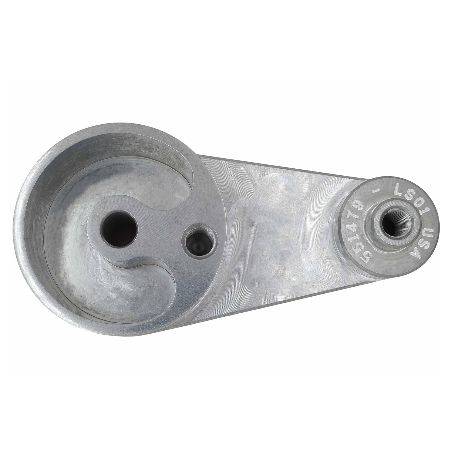 Billet Heavy Duty Single Bolt Manual Belt Tensioner - ICT Billet 551479-LS01