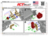 Billet LS Alternator and Tensioner Bracket for LS4 Accessory Drive to Lamborghini Gallardo Swap - ICT Billet 551844-LS4