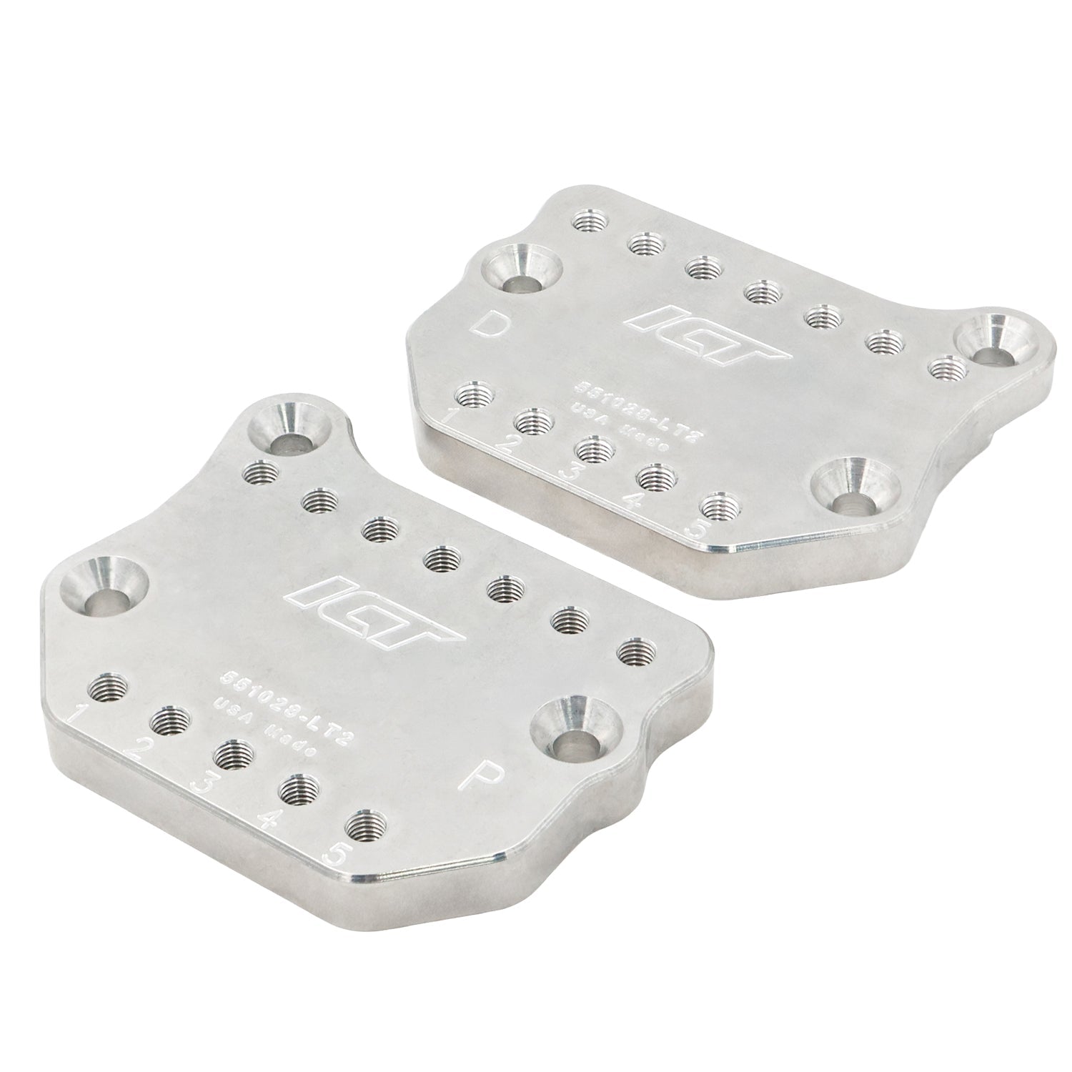 Billet LT2 Swap Universal Builders Motor Mount Kit - ICT Billet 551028-LT2