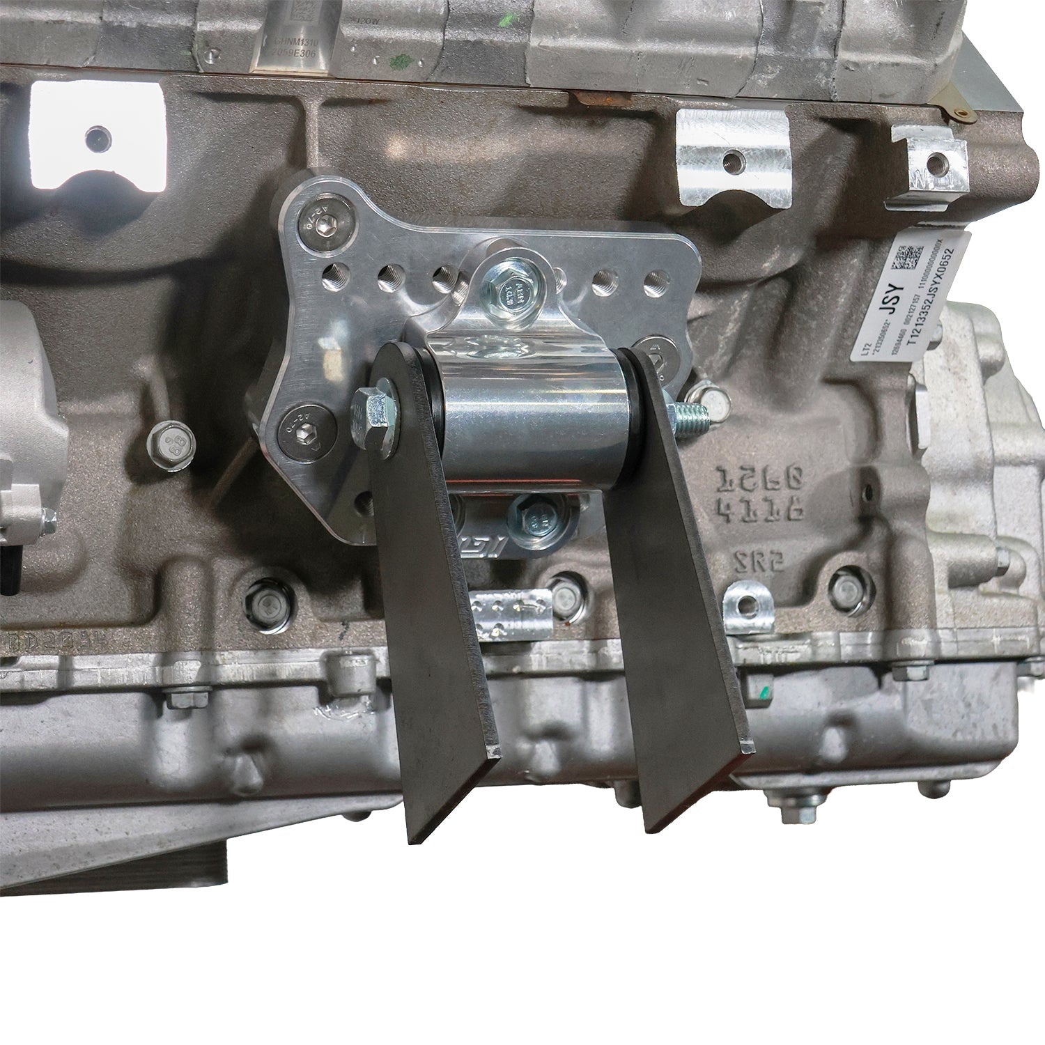 Billet LT2 Swap Universal Builders Motor Mount Kit - ICT Billet 551028-LT2