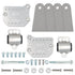 Billet LT2 Swap Universal Builders Motor Mount Kit - ICT Billet 551028-LT2