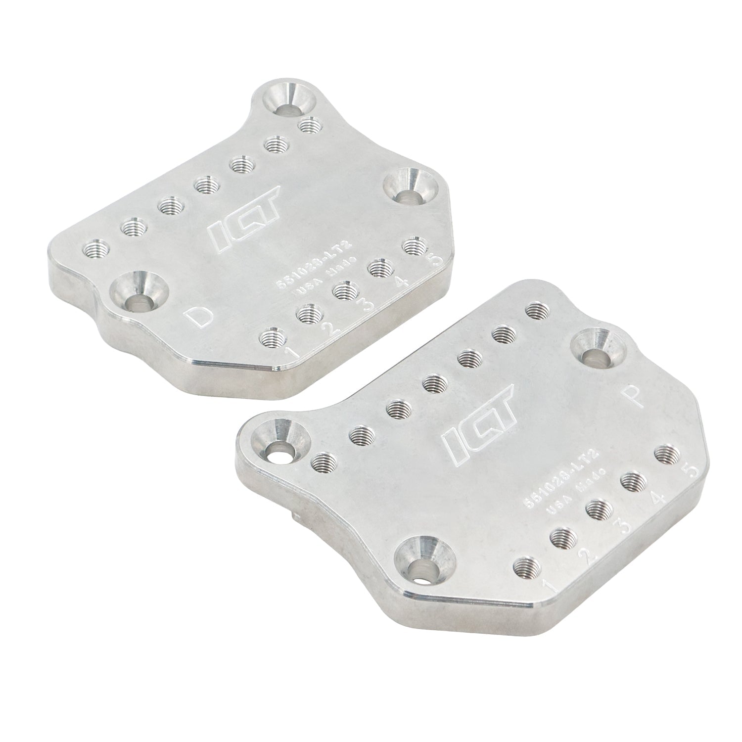 Billet LT2 Swap Universal Builders Motor Mount Kit - ICT Billet 551028-LT2