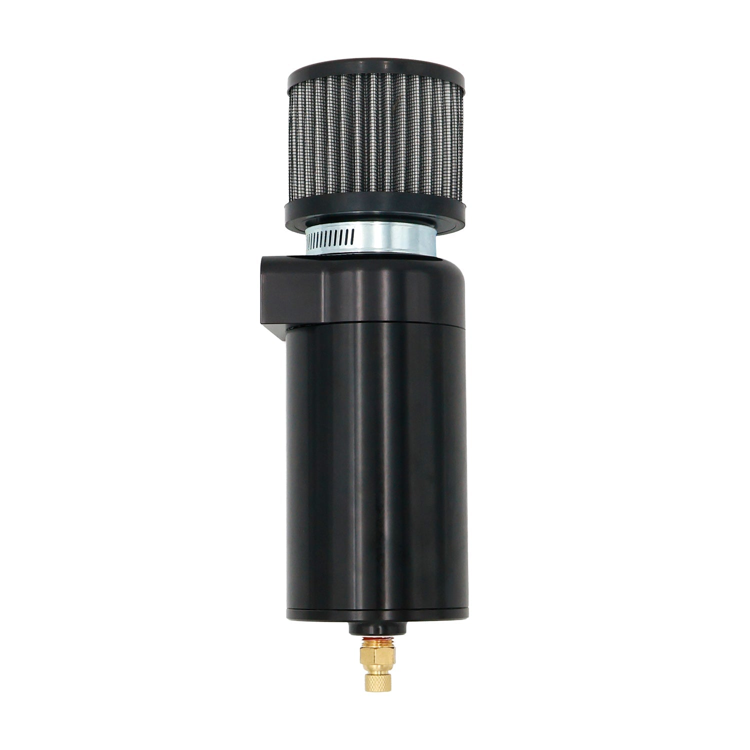 Billet Oil Catch Can Dual - 6AN - ICT Billet 551084-B06AN2