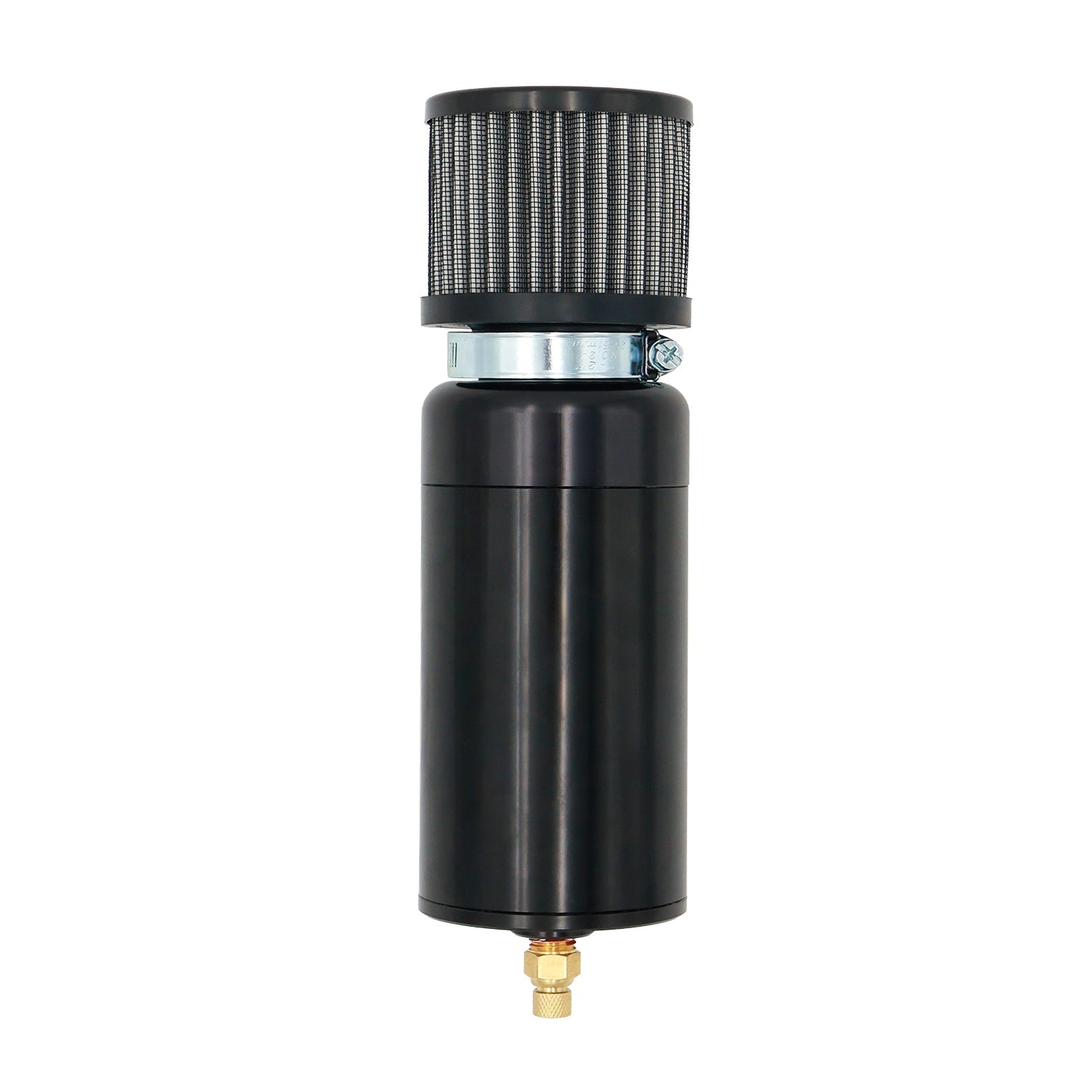Billet Oil Catch Can Dual - 6AN - ICT Billet 551084-B06AN2