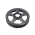 Billet Power Steering Pump Pulley and Hub for LS3 Camaro - ICT Billet PUL301-RB6-PS60