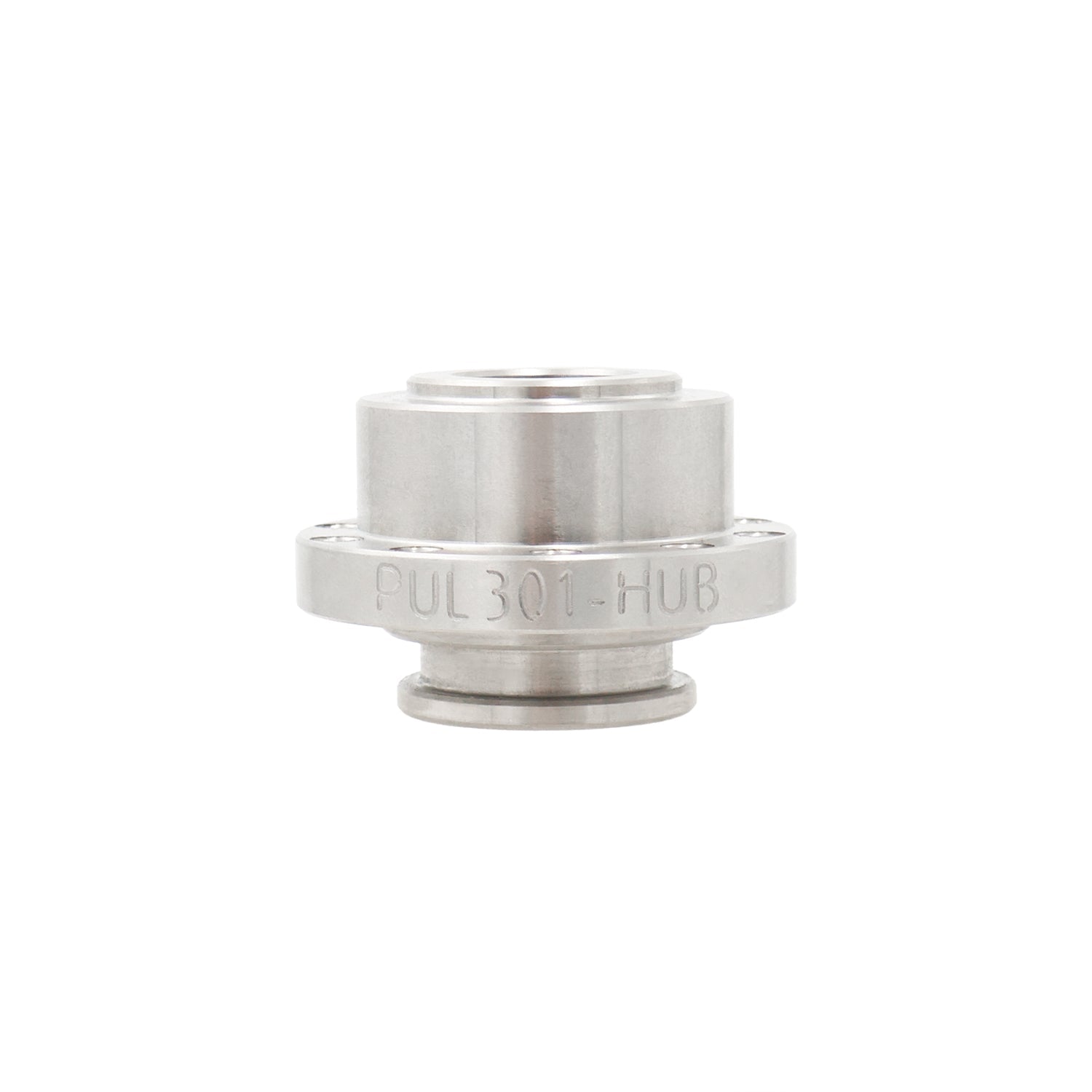 Billet Power Steering Pump Pulley and Hub for LS3 Camaro - ICT Billet PUL301-RB6-PS60