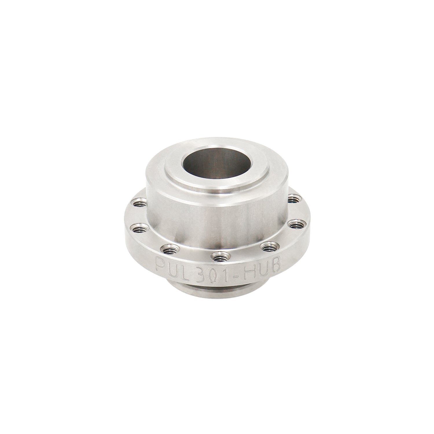 Billet Power Steering Pump Pulley and Hub for LS3 Camaro - ICT Billet PUL301-RB6-PS60