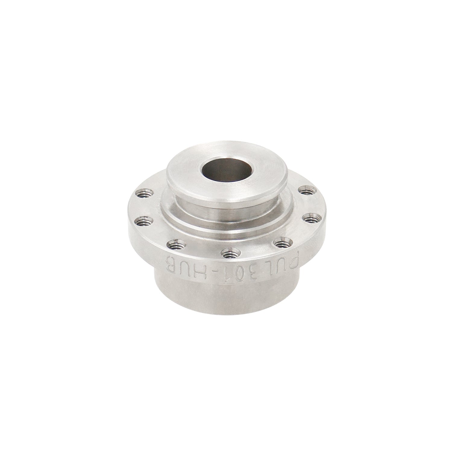 Billet Power Steering Pump Pulley and Hub for LS3 Camaro - ICT Billet PUL301-RB6-PS60
