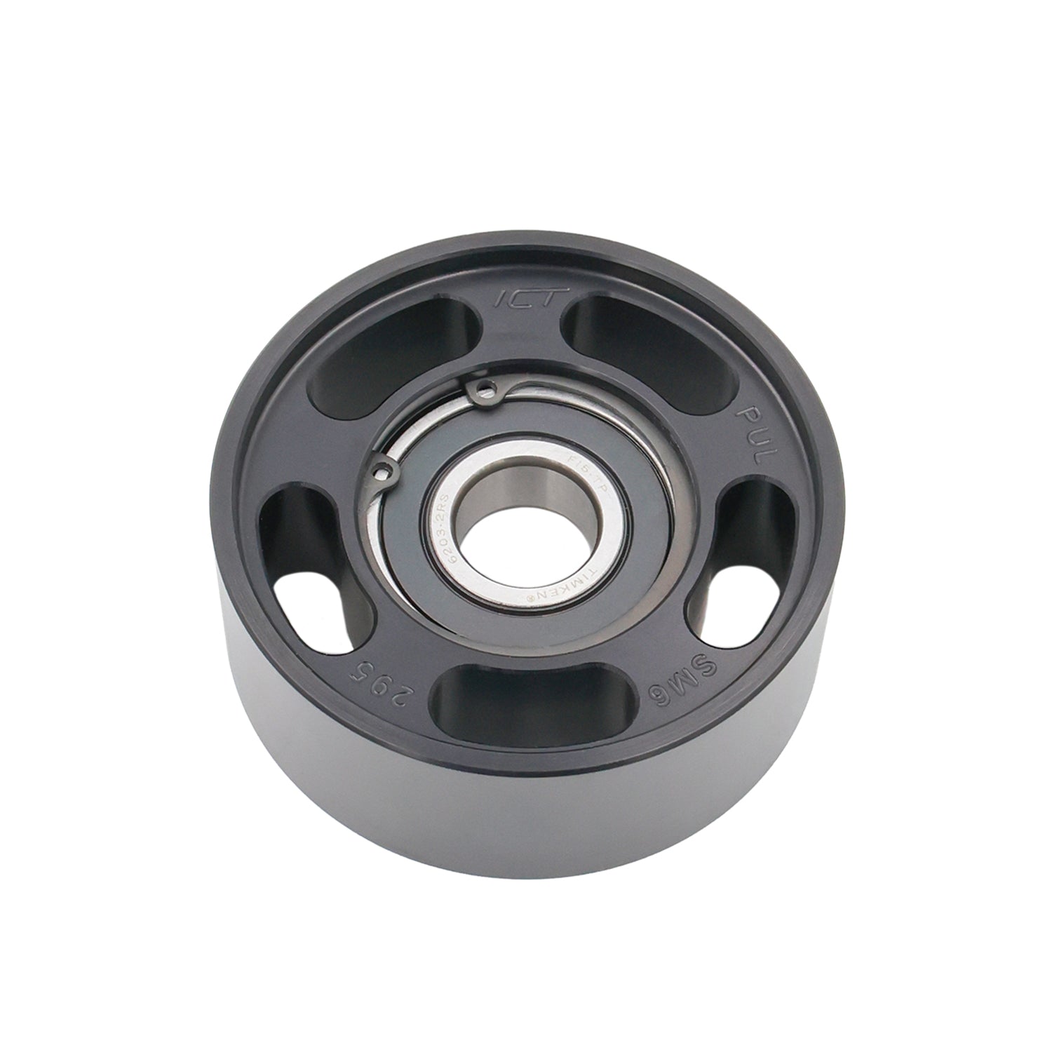 Billet Smooth Idler Pulley - ICT Billet PUL-SM6-295