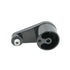 Black Cerakote Billet Heavy Duty Single Bolt Manual Belt Tensioner - ICT Billet 551479-LS01B