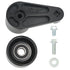 Black Cerakote Billet Heavy Duty Single Bolt Manual Belt Tensioner - ICT Billet 551479 - LS01B