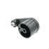 Black Cerakote Billet Heavy Duty Single Bolt Manual Belt Tensioner - ICT Billet 551479-LS01B