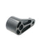 Black Cerakote Billet Heavy Duty Single Bolt Manual Belt Tensioner - ICT Billet 551479-LS01B