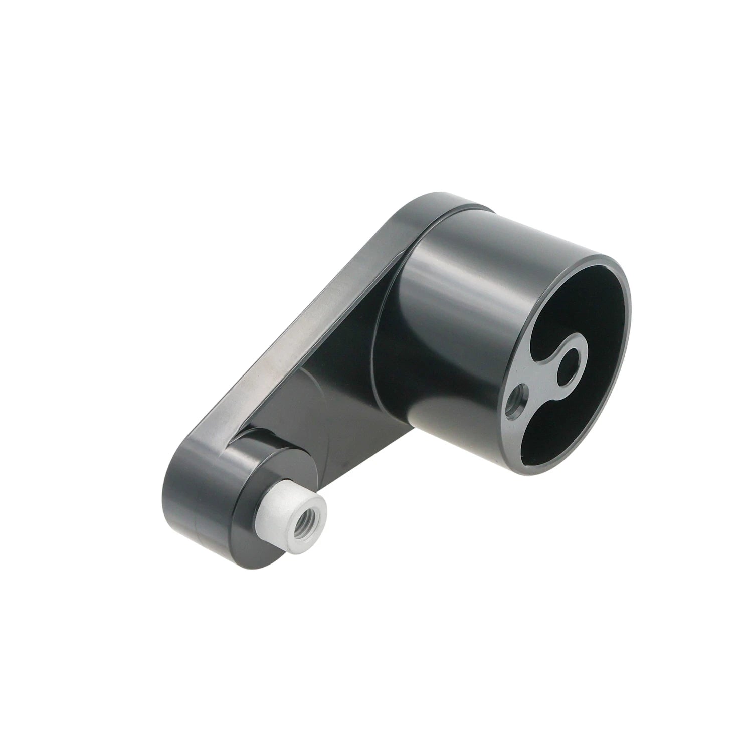 Black Cerakote Billet Heavy Duty Single Bolt Manual Belt Tensioner - ICT Billet 551479 - LS01B