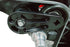 Black Cerakote Billet Heavy Duty Single Bolt Manual Belt Tensioner - ICT Billet 551479-LS01B