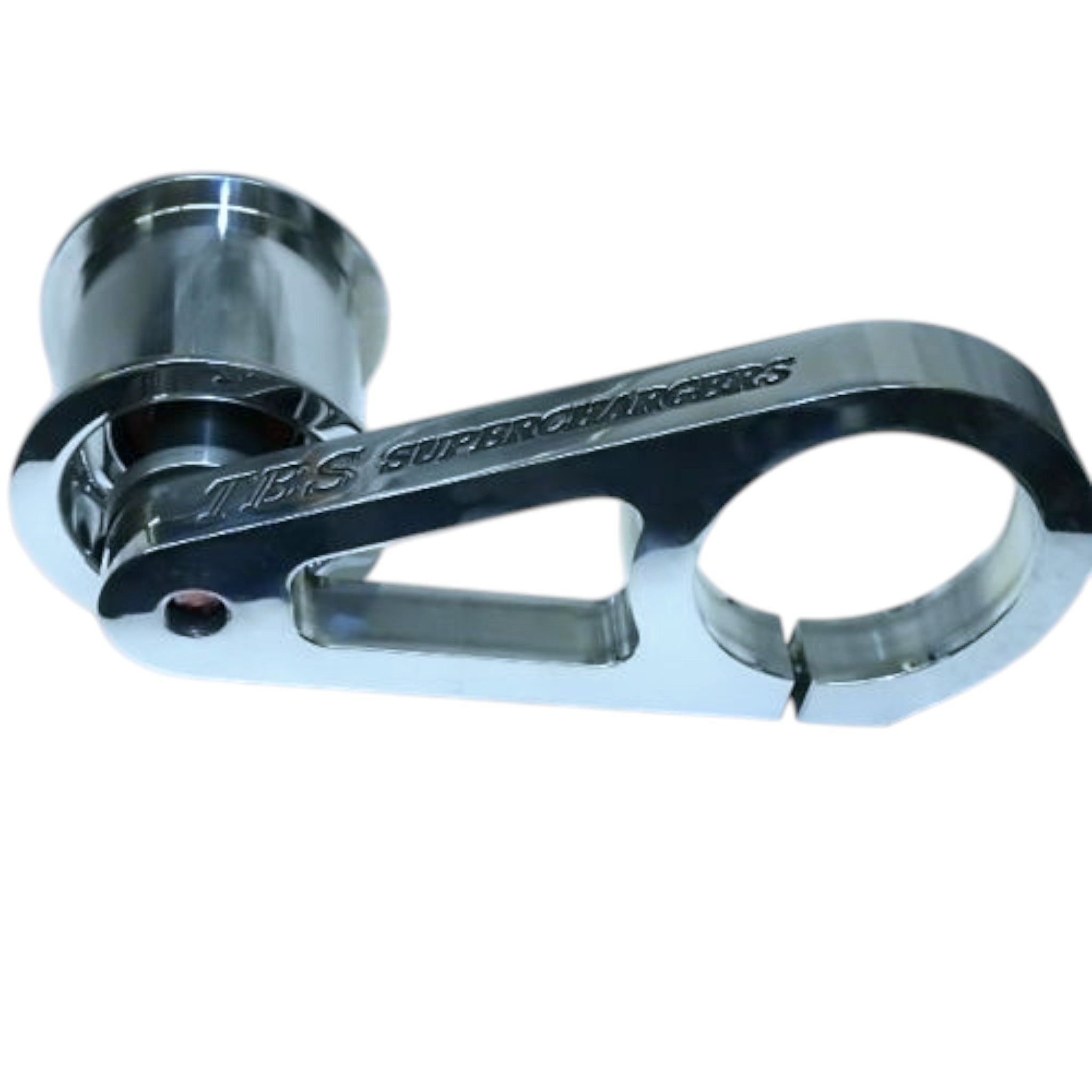 Blower Idler Pulley & Bracket - ICT Billet TBS-4130-4100