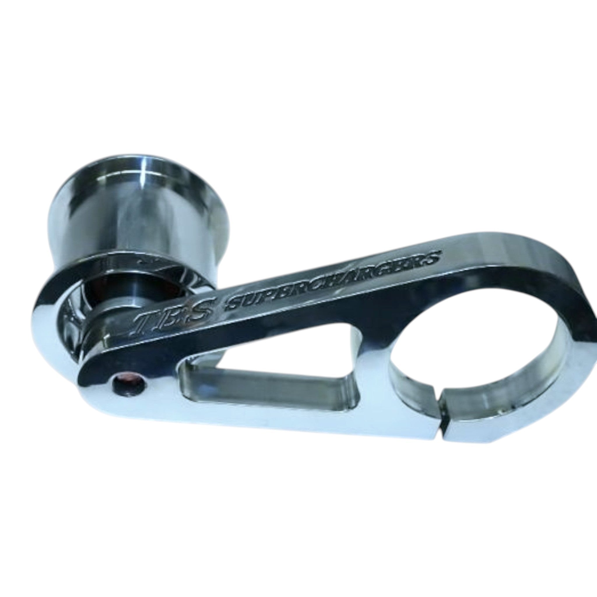 Blower Idler Pulley & Bracket - ICT Billet TBS-4130-4100