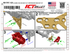 BMW E46 Swap A/C Compressor Bracket - ICT Billet 551797-123