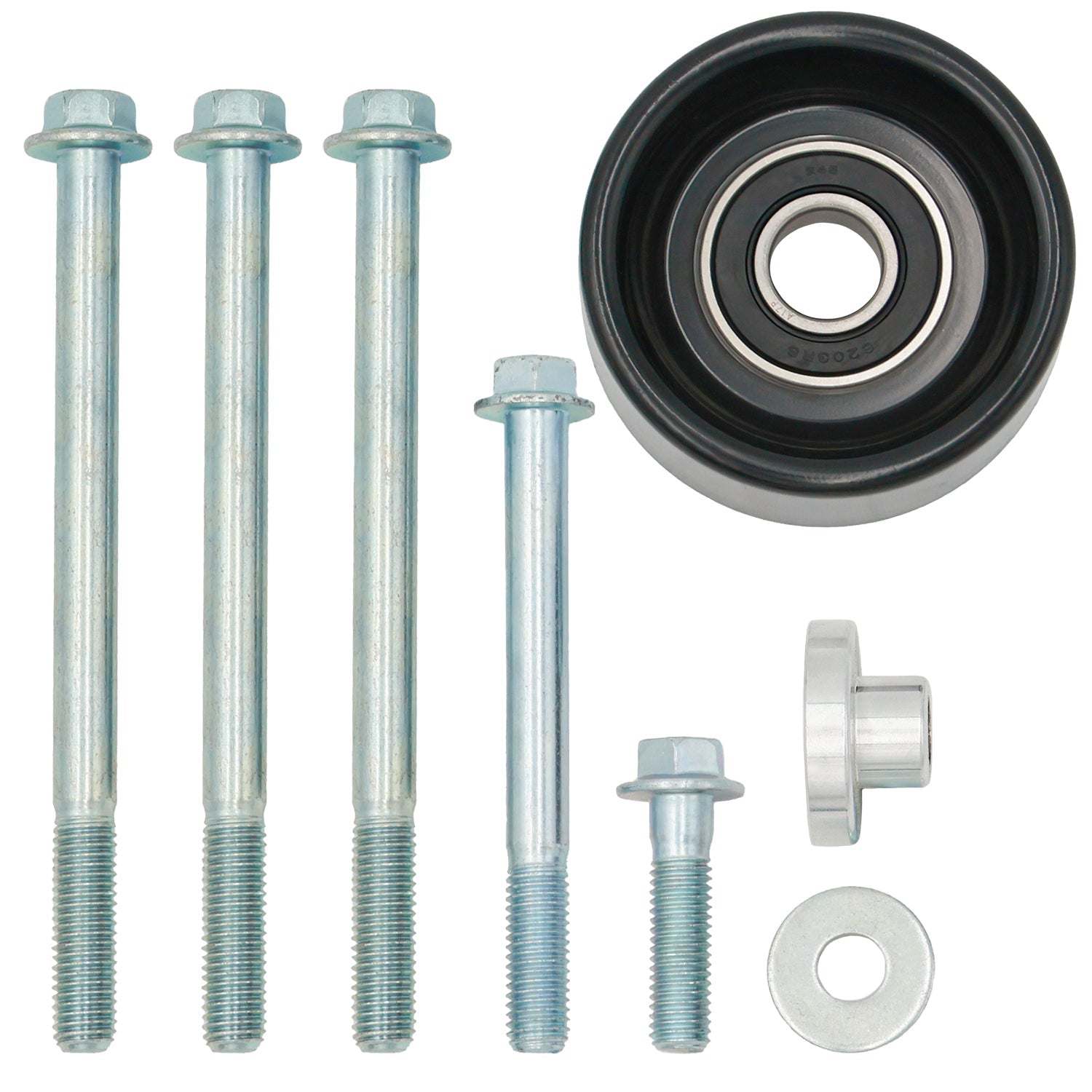 BOLT KIT - Camaro 12610789 Alternator Bracket Hardware - ICT Billet 551963